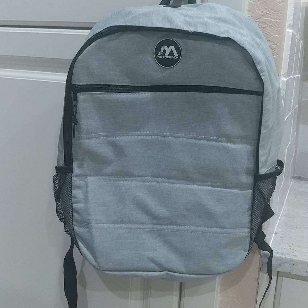 MetroPack Backpack gray - Picture 3 of 6
